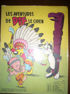 Les Aventures De Pif Le Chien N°4 (2ème Série) De Novembre 1954 - Pif - Autres