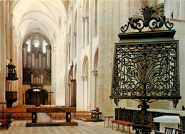 Caen * Les Orgues * Thème Orgue Organ Orgel Organist Organiste , église St étienne - Caen