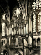 Chartres * Les Grandes Orgues * Thème Orgue Organ Orgel Organist Organiste , Cathédrale Tribune Balustrade Buffet - Chartres