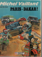 B.D.MICHEL VAILLANT- PARIS DAKAR  - E.O. 1982 - Michel Vaillant