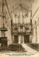 Douai * Les Orgues * Thème Orgue Organ Orgel Organist Organiste , Intérieur De L'église St Pierre - Douai