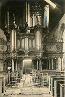 Guimiliau * Le Buffet Orgues * Thème Orgue Organ Orgel Organist Organiste , Intérieur De L'église - Guimiliau