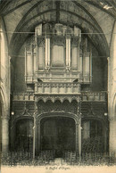 Landivisiau * Le Buffet Orgues * Thème Orgue Organ Orgel Organist Organiste , Intérieur De L'église - Landivisiau