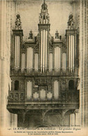 Le Mans * Les Grandes Orgues * Thème Orgue Organ Orgel Organist Organiste , Intérieur De La Cathédrale - Le Mans