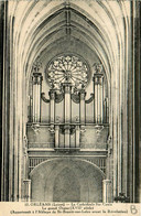 Orléans * Les Orgues * Thème Orgue Organ Orgel Organist Organiste , Intérieur Cathédrale Ste Croix - Orleans