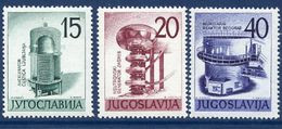 YUGOSLAVIA 1960 Nuclear Energy Exhibition  MNH / **.  Michel 927-29 - Nuevos