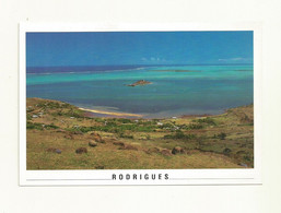 CARTE POSTALE NEUVE ILE RODRIGUE LE PORT SUD-EST. - Mauritius