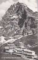 AK:  Kleine Scheidegg, Eiger Nordwand, Einstiegsroute 1935 U. 1958 + 1959, Unglückstelle, Station Eigerwand, Stollen - Arrampicata