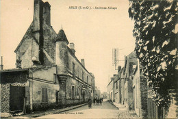 Ablis * Rue Et Ancienne Abbaye * Villageois - Ablis