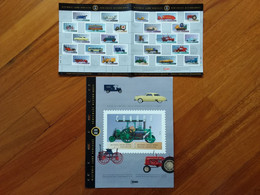 CANADA Anni '90 - Folder Con 25 Francobolli Veicoli - Nuovi ** + Spese Postali - Unused Stamps