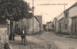 78-Les Clayes S Bois- Rue Du Village - Les Clayes Sous Bois