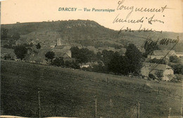 Darcey * Vue Panoramique Du Village - Andere & Zonder Classificatie