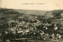 Darcey * Vue Générale Sur Le Village - Andere & Zonder Classificatie