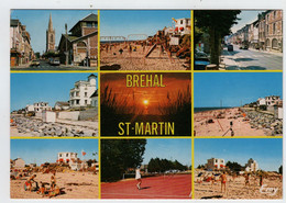 50 BREHAL  Saint Martin De Bréhal  Vues Diverses - Brehal