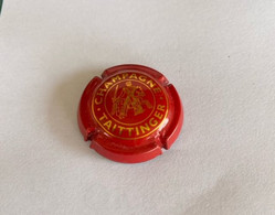 CAPSULE / PLACAS DE CAVA /MUSELET PLACAS / BOUCHON TAITTINGER - Taittinger