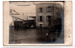 Chalon Sur Saone -  Pont Des Dombes - Inondations 1910  - Carte Photo   - CPA° COLLECTION - Chalon Sur Saone