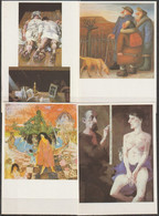 DDR Ganzsache Nr. PP019 B1/001a-B1/016a  Serie Von16 Verschiedenen Künstlerpostkarten Ungebraucht  ( K 133) - Privatpostkarten - Ungebraucht