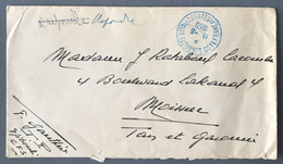 Côte Française Des Somalis, Divers (timbres Au Verso) Sur Enveloppe De DJIBOUTI 15.6.1950 - (W1338) - Lettres & Documents