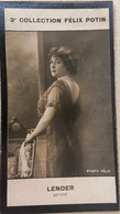 ► Marcelle Lender "Anne Marie BASTIEN"  Actrice Prise De Dos RARE   "  Photo  Felix POTIN 1908 - Félix Potin