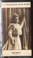 ► Marie MAGNIER - Comédienne  Costume De Théâtre 2/2  Gymnase Par "Reutlinger"   Photo Bromure Felix POTIN 1908 - Félix Potin