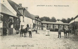 AINCOURT - Haras Aincourt-Lesville. - Aincourt