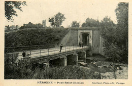 Peronne * Pont Saint Nicolas - Peronne