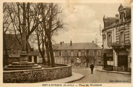 Issy L'évêque * Place Du Monument - Sonstige & Ohne Zuordnung