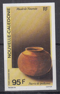NEUKALEDONIEN  1001, Postfrisch **, Geschnitten, Melanesisches Kunsthandwerk Aus Dem Museum Von Nouméa, 1994 - Ungebraucht