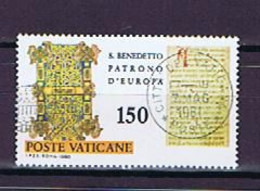 Vatican City 1980: Michel 761 Used, Gestempelt - Usati