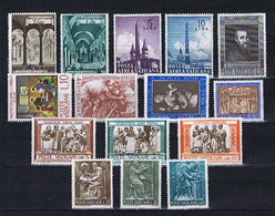 Vatican City: 15 Diff. ** Mnh, Postfrisch - Colecciones