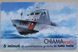 Italy. Telecom. CHI0379. Guardia Costiera 1994. Mint. - Publieke Thema