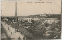 88 - GOLBEY - CPA - Etablissement Ziegler Et Cie à La Gosse -  Au Verso Récépissé De Commande - Rare -  1913 - Golbey