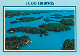 Postcard Canada 1000 Islands Panoramic View - Thousand Islands