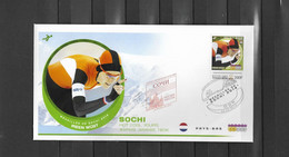 Olympische Spelen  Sochi 2014 , FD.C. - Zegel Togo - Winter 2014: Sochi