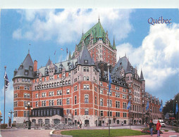 Postcard Canada Quebec Chateau Frontenac - Québec - Château Frontenac