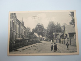 CORBACH , Korbach , Strasse,   Schöne Karte  Um 1910 - Korbach