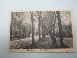 Bad Nenndorf , Strasse,   Schöne Karte  Um 1910 - Bad Nenndorf