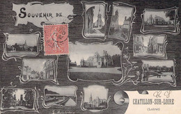 CPA - Souvenir De - Chatillon Sur Loire - Souvenir De...