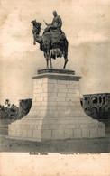 N°97575 -cpa Khartum -statue Gordon- - Sudan