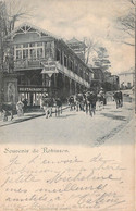 CPA - Souvenir De - ROBINSON - Boutique - étoile De David - Anes - Précurseur - Dos Non Divisé - Editeur Ch M Paris - Gruss Aus.../ Grüsse Aus...