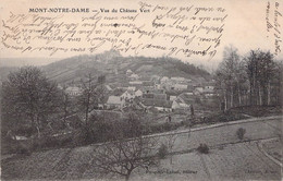 CPA - 02 - MONT NOTRE DAME - Vue Panoramique Prise Du Chateau Vert - Pasquier Loisel éditeur - Autres & Non Classés