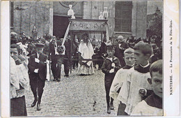 92 - Nanterre (Hauts De Seine) - La Procession De La Fête-Dieu - Nanterre