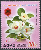 Korea 2011. Magnolia Sieboldii (MNH OG) Stamp - Korea, North
