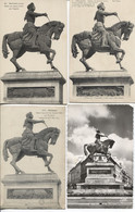 CPA - ORLÉANS - Statue JEANNE D'ARC Par FOYATIER ... LOT 4 CP - Histoire