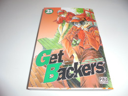 GET BACKERS TOME 25/ TTBE - Mangas Version Française