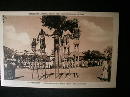 DAHOMEY  PORTO NOVO LES ECHASSIERS - Dahomey