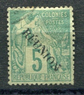 RC 23998 RÉUNION COTE 65€ N° 20b SURCHARGE RÉUNION AVEC ACCENT OBLITÉRÉ B/TB ( VOIR DESCRIPTION ) - Gebraucht