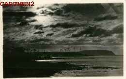 CARTE PHOTO : BURNIE TASMANIA CAP DE LA TABLE CLAIR DE LUNE MOON AUSTRALIA - Altri & Non Classificati