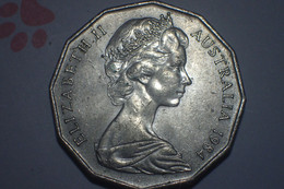 Monnaie, Australie, Elizabeth II, 50 Cents, 1984, Copper-nickel, KM:68 - 50 Cents