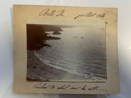 Belle Ile En Mer * Photo Ancienne Circa 1914 - Belle Ile En Mer